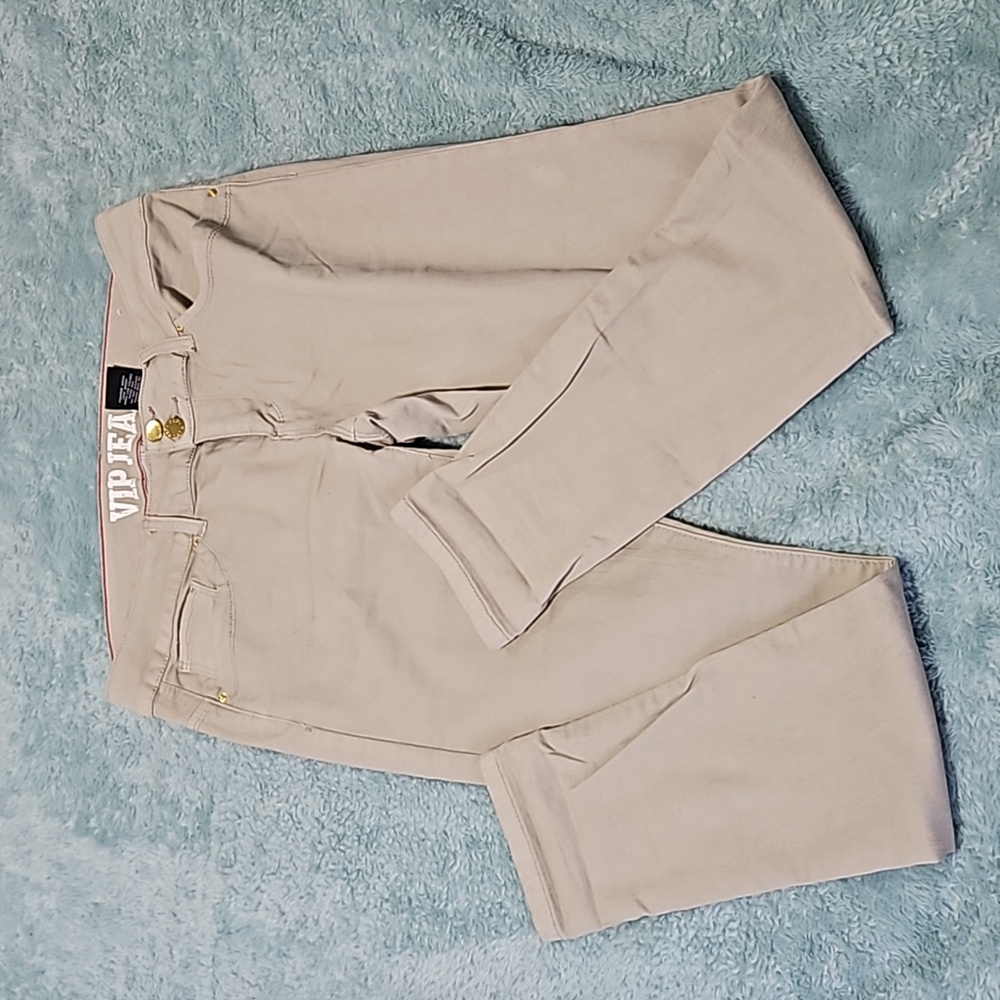 Skinny Khaki Pants